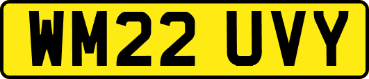 WM22UVY