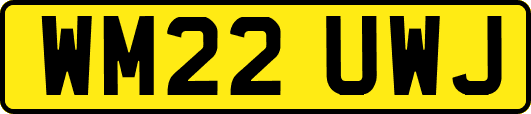 WM22UWJ