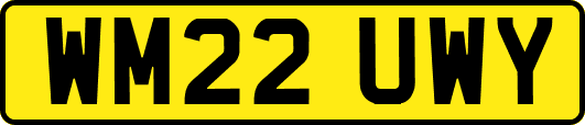 WM22UWY