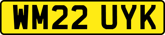WM22UYK