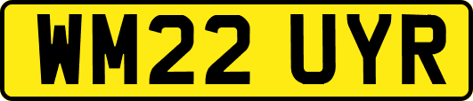WM22UYR