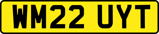 WM22UYT