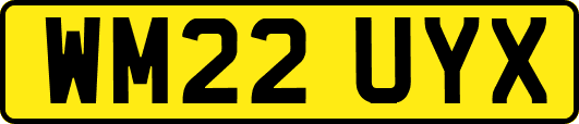 WM22UYX