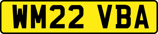 WM22VBA