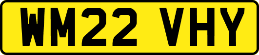 WM22VHY