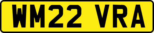 WM22VRA