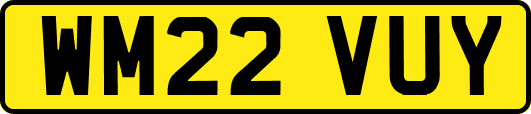 WM22VUY