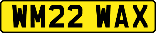 WM22WAX
