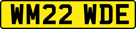 WM22WDE