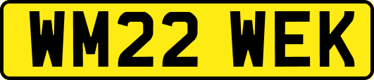 WM22WEK