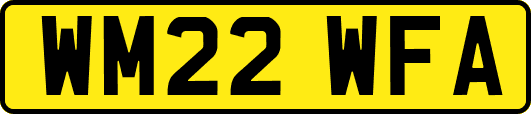 WM22WFA