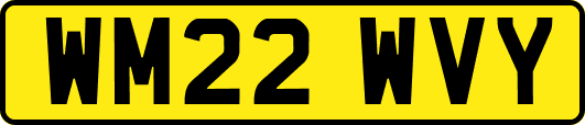 WM22WVY