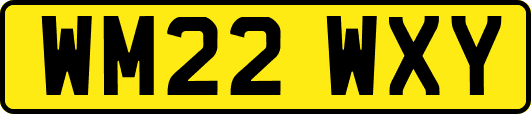 WM22WXY