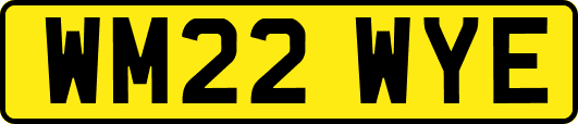 WM22WYE