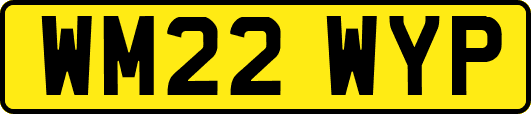WM22WYP