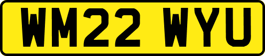 WM22WYU