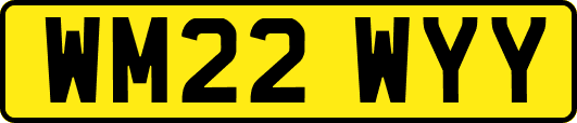 WM22WYY
