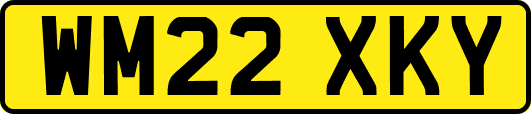 WM22XKY