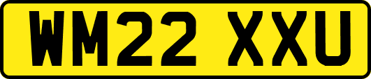 WM22XXU