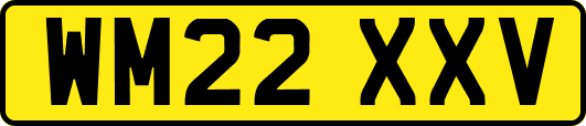 WM22XXV