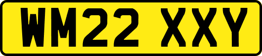 WM22XXY