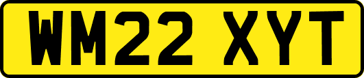 WM22XYT
