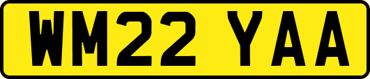 WM22YAA