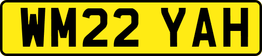 WM22YAH
