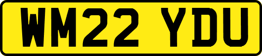 WM22YDU