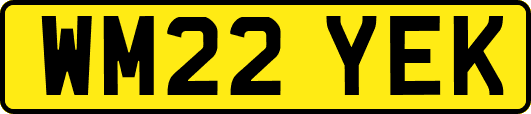 WM22YEK