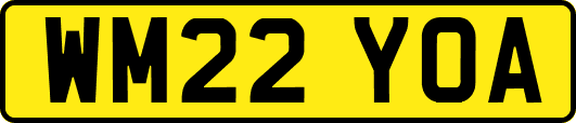 WM22YOA