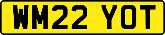 WM22YOT