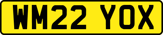WM22YOX