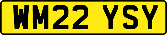 WM22YSY