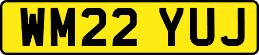 WM22YUJ
