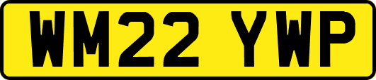 WM22YWP