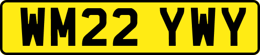 WM22YWY