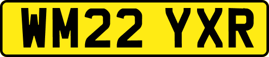 WM22YXR
