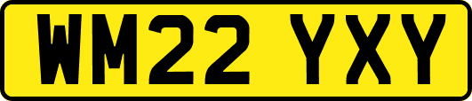 WM22YXY