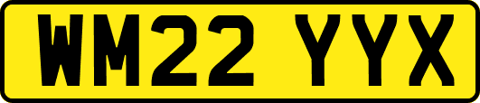 WM22YYX
