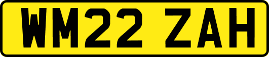 WM22ZAH