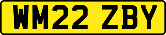 WM22ZBY