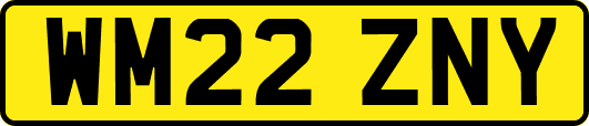 WM22ZNY
