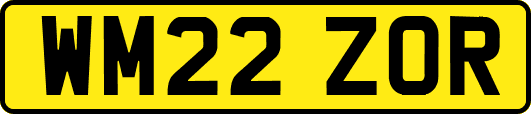 WM22ZOR