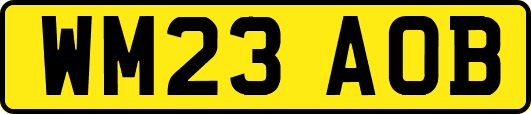 WM23AOB