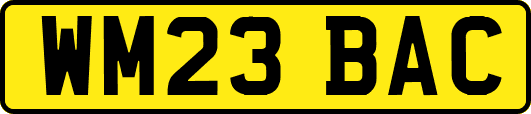 WM23BAC