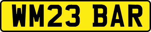 WM23BAR
