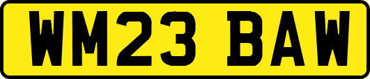 WM23BAW