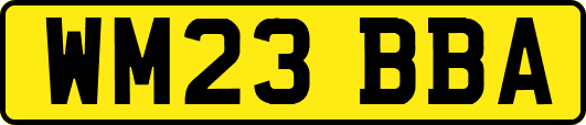 WM23BBA