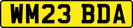 WM23BDA